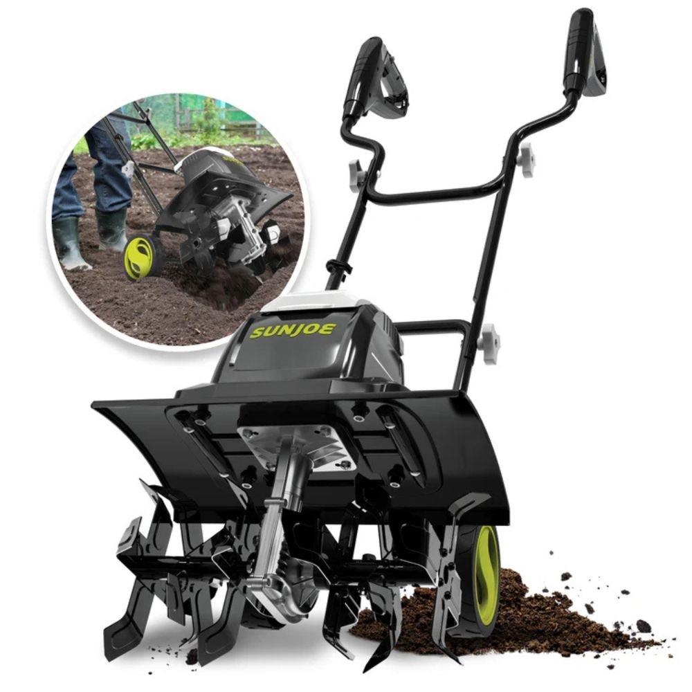 Sun Joe 15.0-Amp Electric Tiller/Cultivator Size 16"