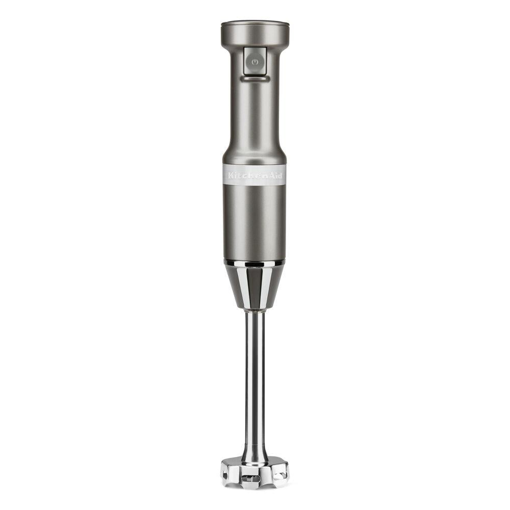 KitchenAid Variable Speed Corded Immersion Hand Blender in Contour Silver