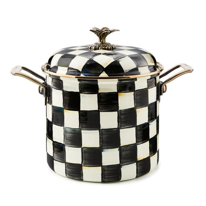 MacKenzie-Childs 7 Quart Stockpot