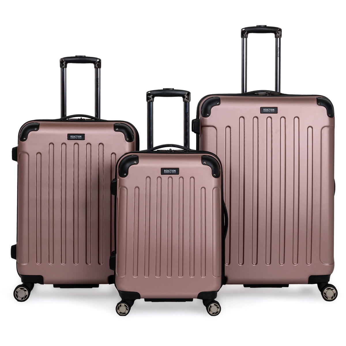 Kenneth Cole Brands Renegade Hard side 3 Pc Luggage Set Size 20,24,28''