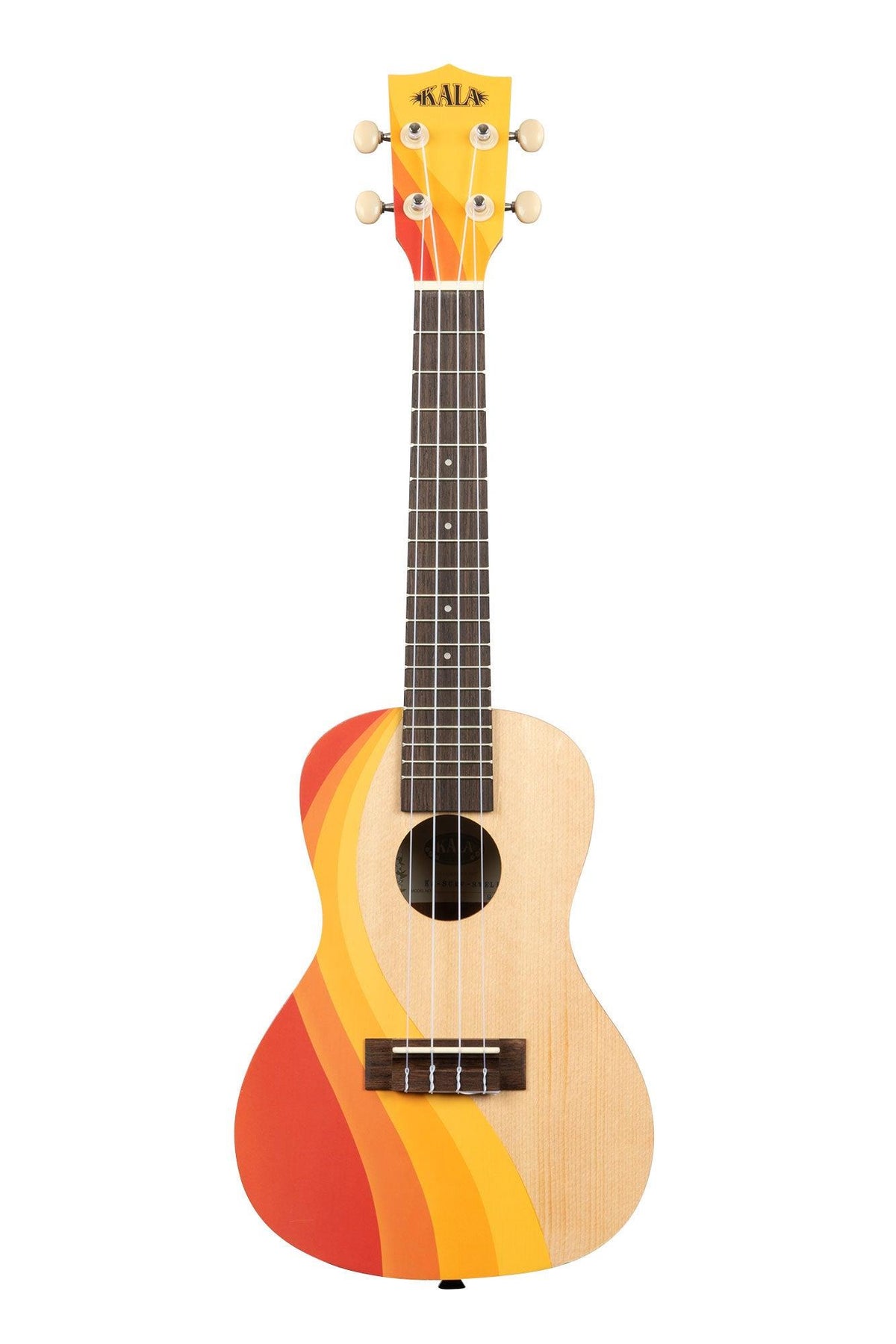 Kala Swell Surfboard Concert Ukulele