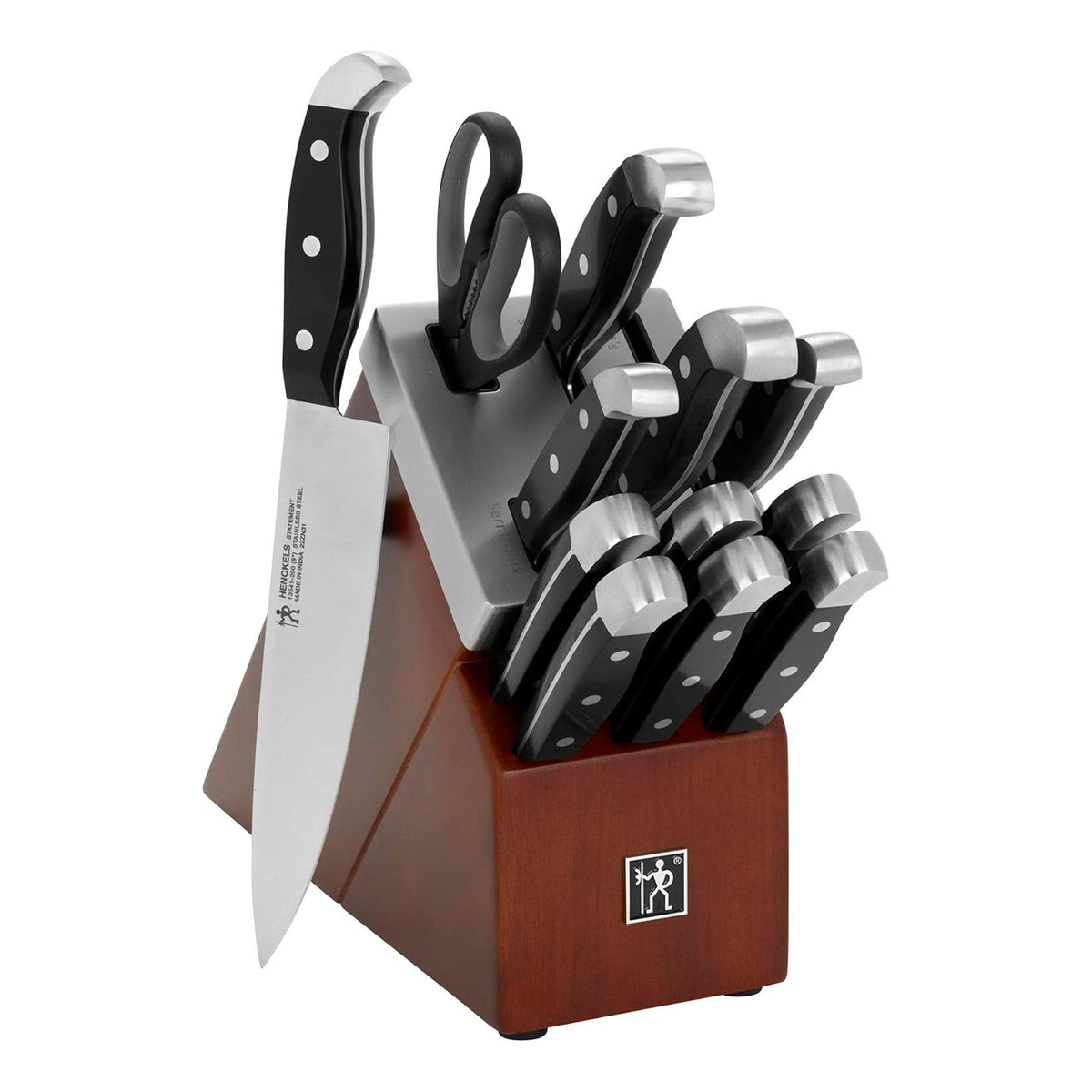 Henckels Statement 13pc Self-Sharpening Knife Block Set