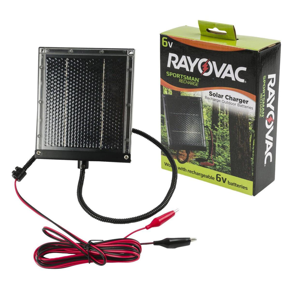 Bella Home RAYOVAC 6V Solar Charger