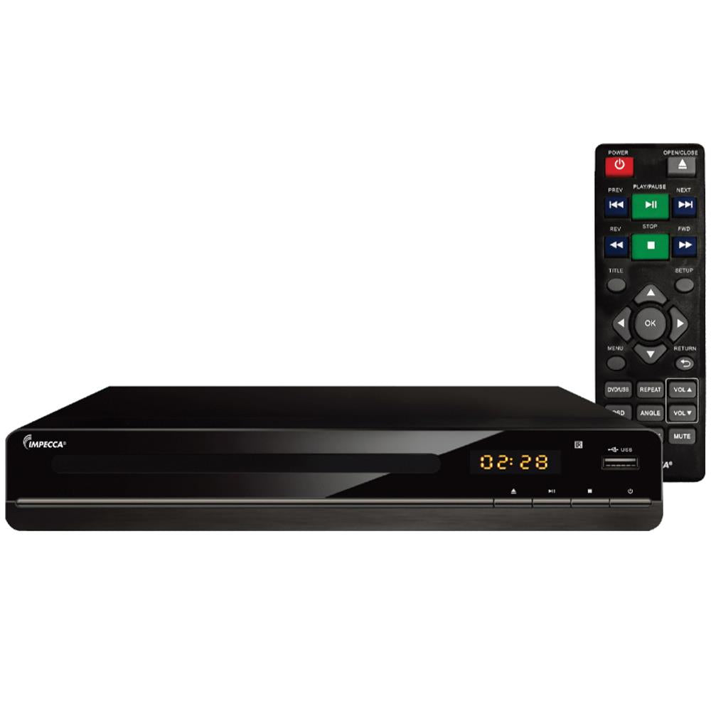 Impecca Compact Home DVD Player