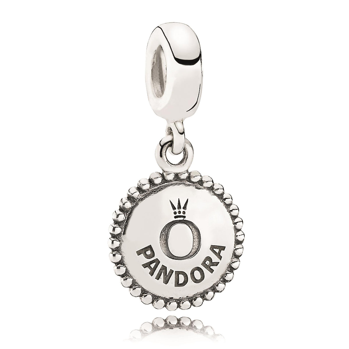Pandora Logo Dangle Charm