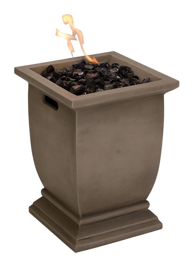 Mr. Bar-B-Q Endless Summer - MGO Gas Outdoor Fire Pit (15 x 11 Inch)