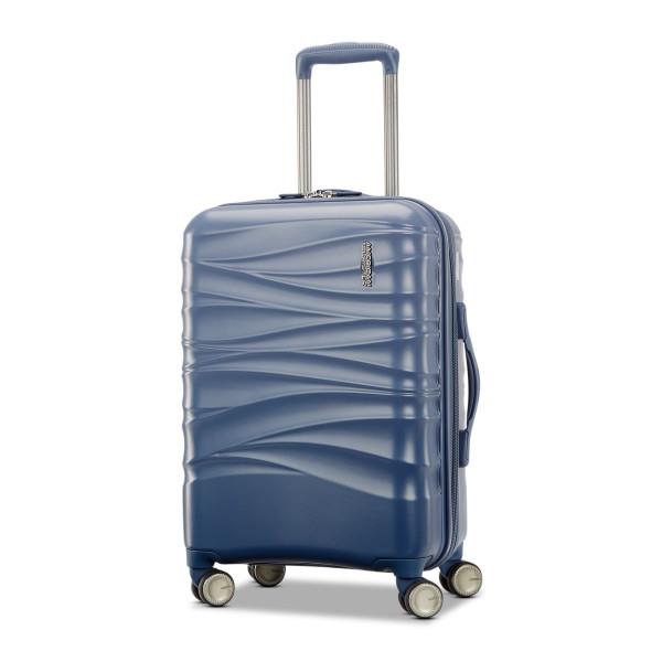 American Tourister Cascade Hardside 20" Carry On Spinner - Slate Blue