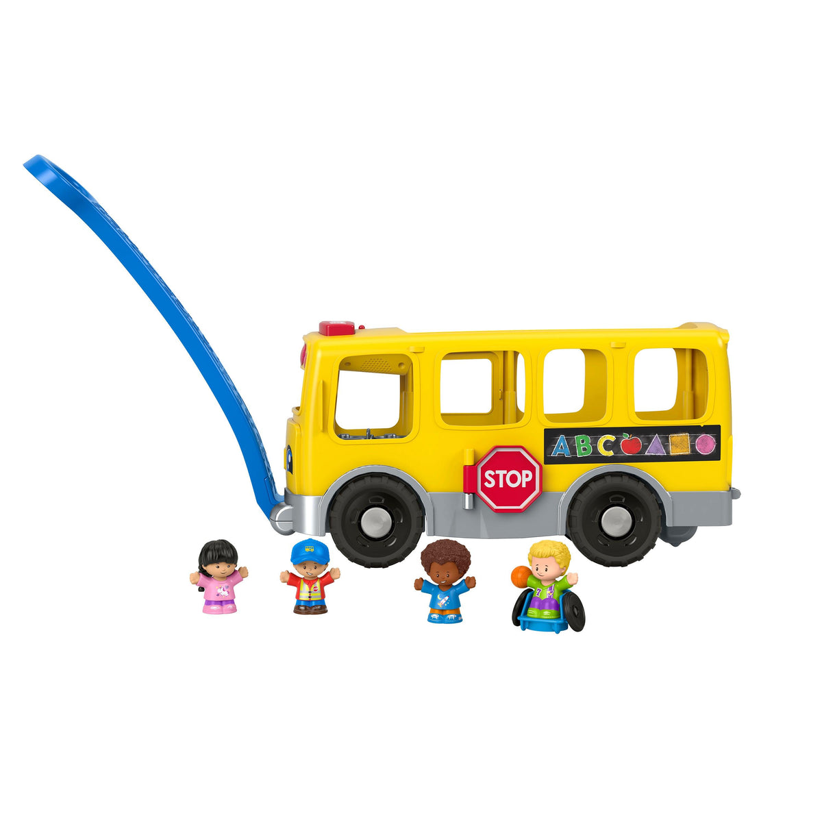 Fisher Price Little People Big Yellow School Bus Ages 1-5 Years