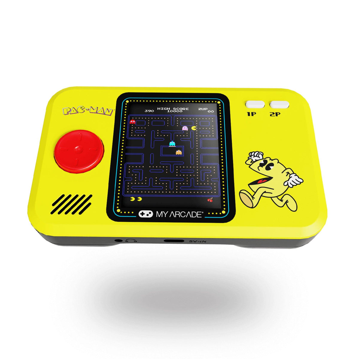 My Arcade Pac-Man Pocket Player Pro Portable Gaming System w/ Travel Case