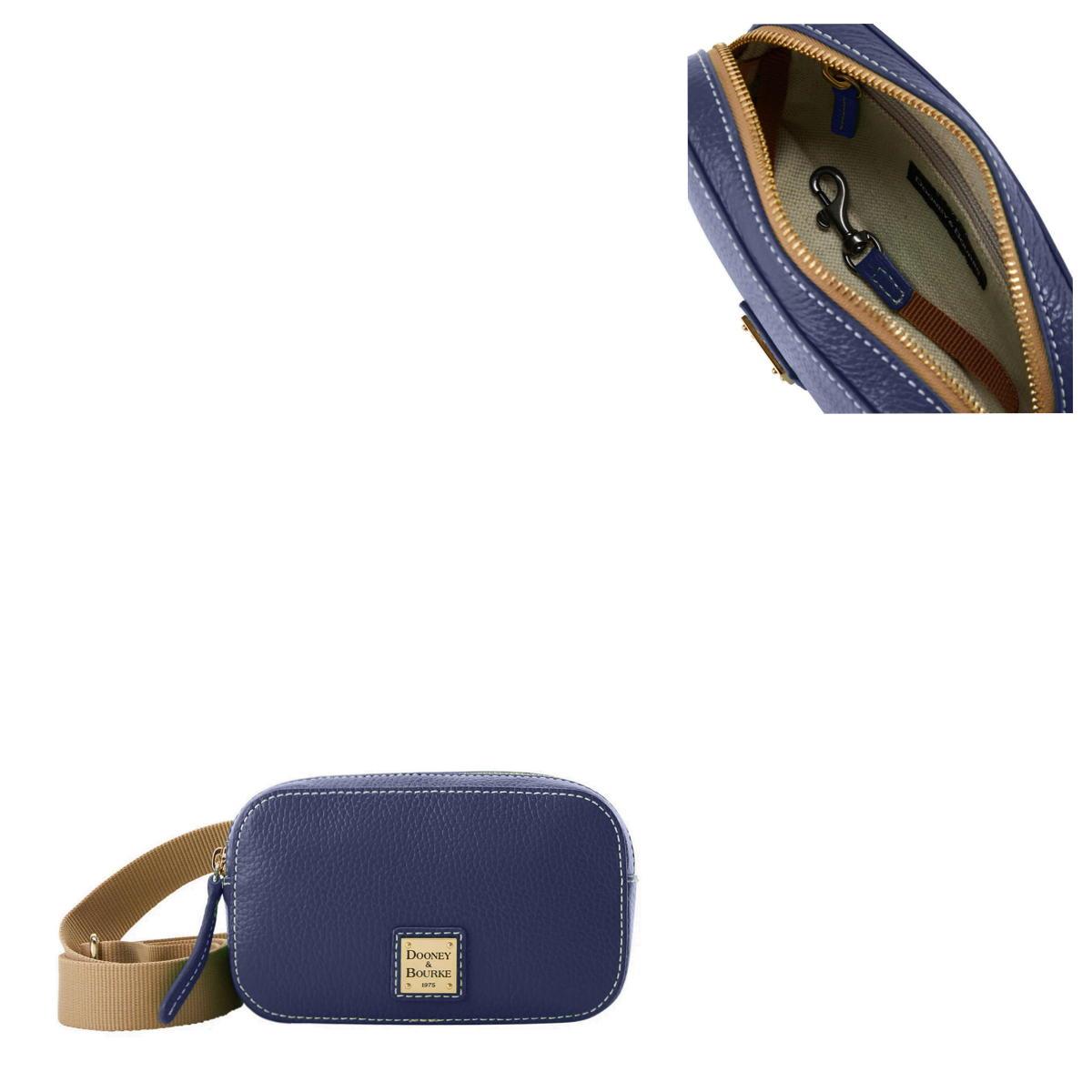 Dooney & Bourke Lucca Leather Belt Bag