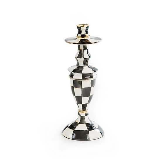 MacKenzie-Childs Medium Enamel Candlestick