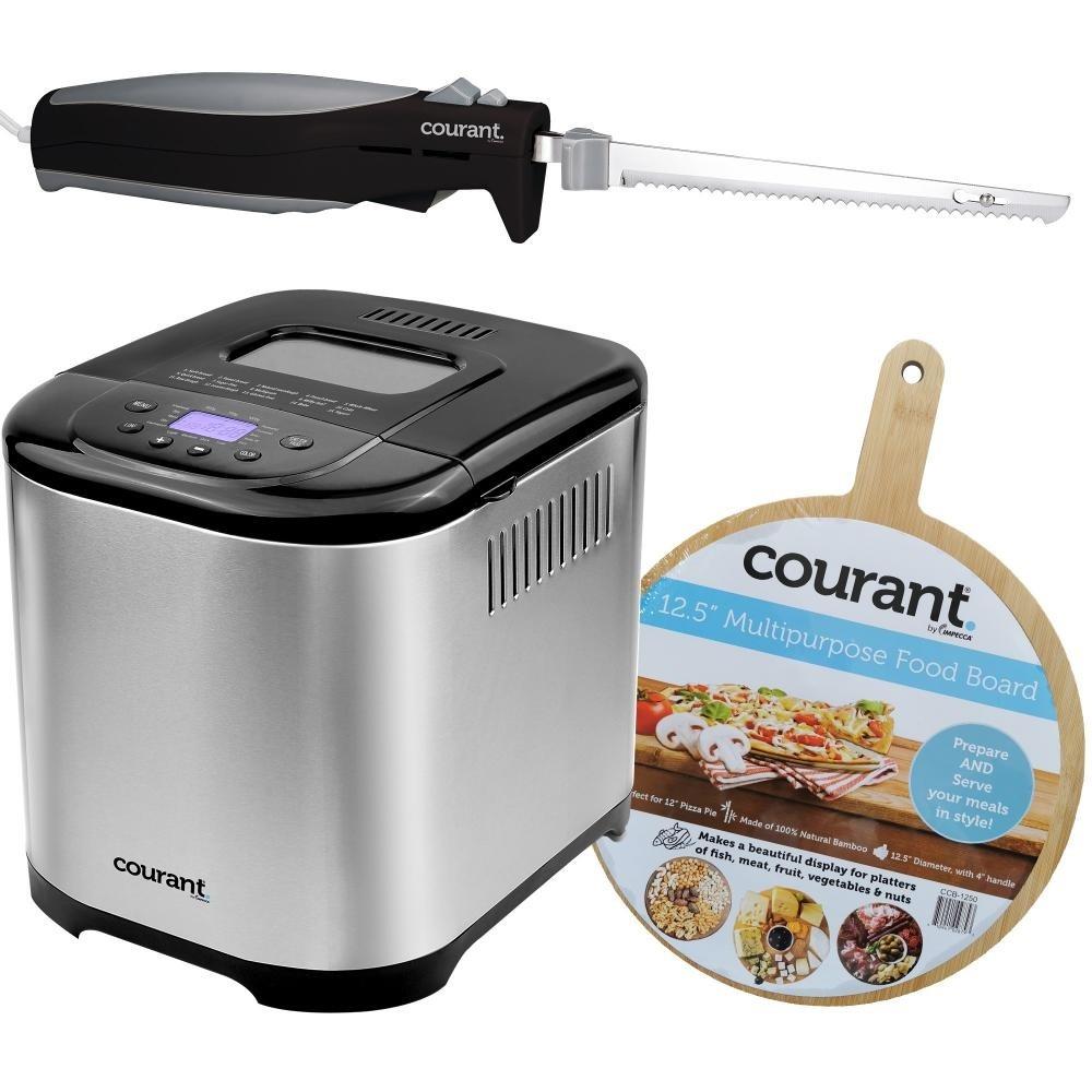 Courant Bread Maker, Food Board & Knife