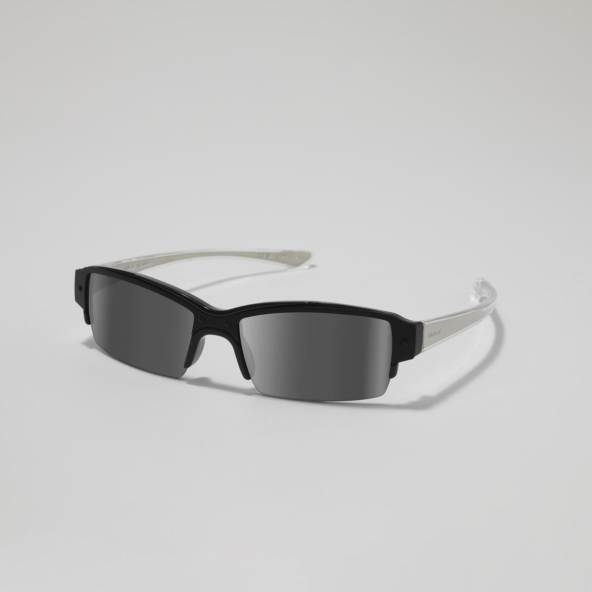Revo NRGY AD ASTRA Semi Rimless Rectangle Sunglasses