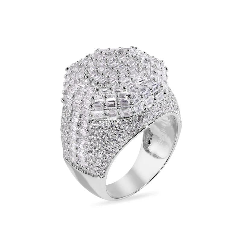 Infinity Luxe Jewelry Collection Men's Statement Ring