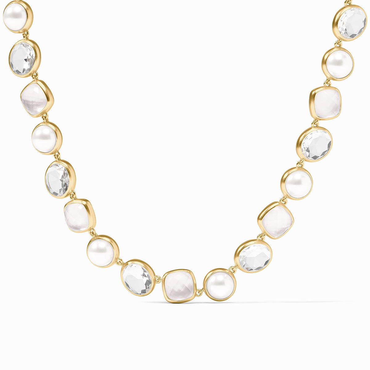Julie Vos Kaleidoscope Tennis Necklace