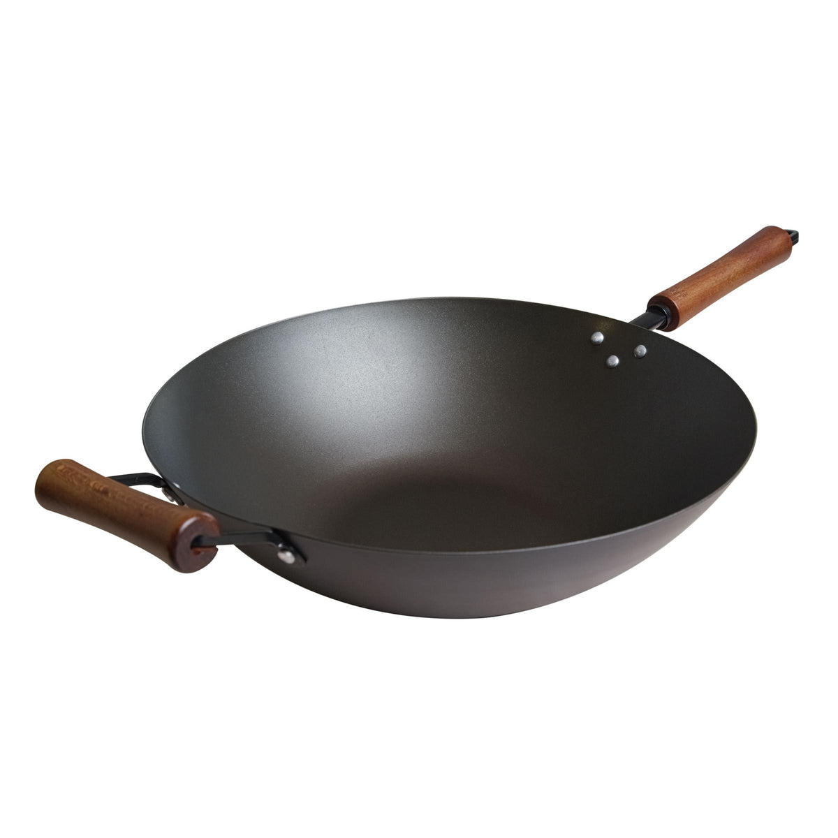 KitchenSupply Joyce Chen - Classic Series 14-Inch Carbon Steel Pre-seasoned Wok
