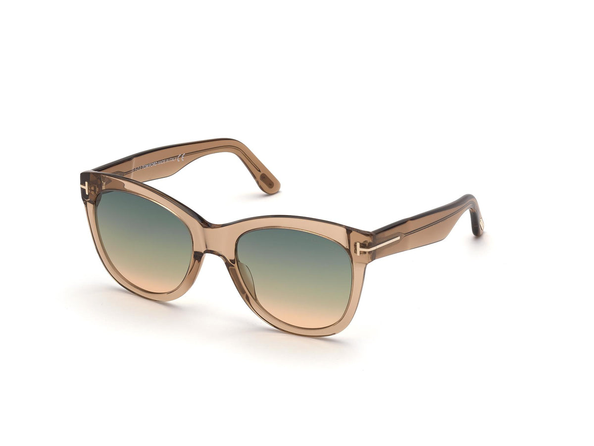 Tom Ford Wallace Cat Eye Sunglasses Size 54 mm
