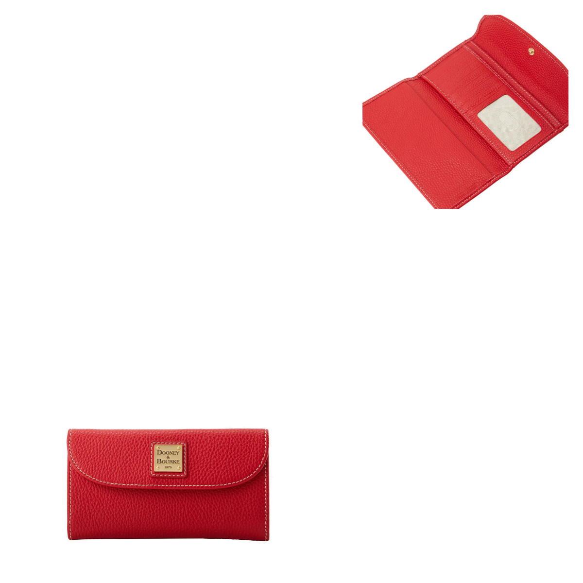 Dooney & Bourke Lucca Leather Continental Clutch