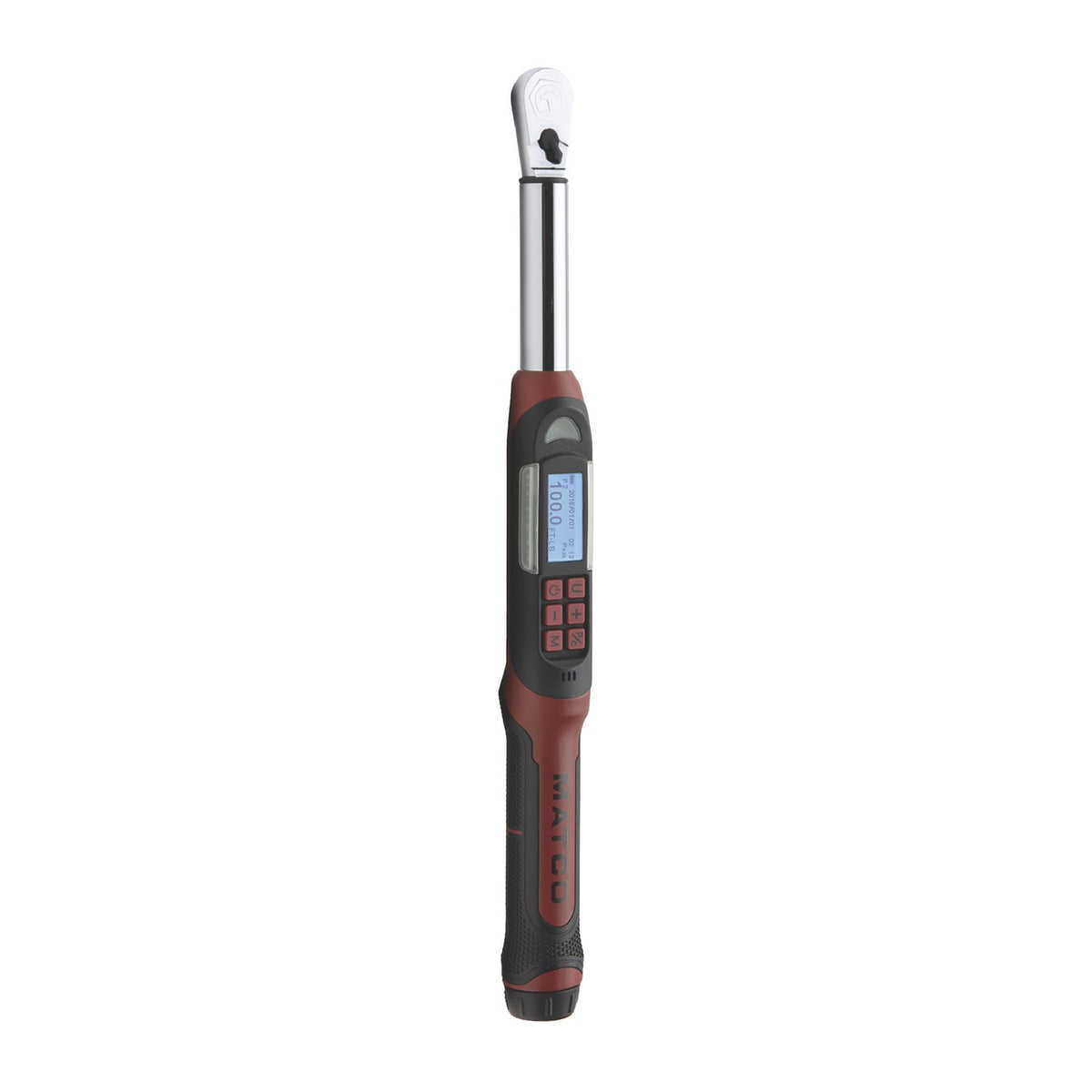 Matco Tools 3/8" Drive Fixed Head Electronic Torque Wrench 10-100 Ft. Lbs. With Angle