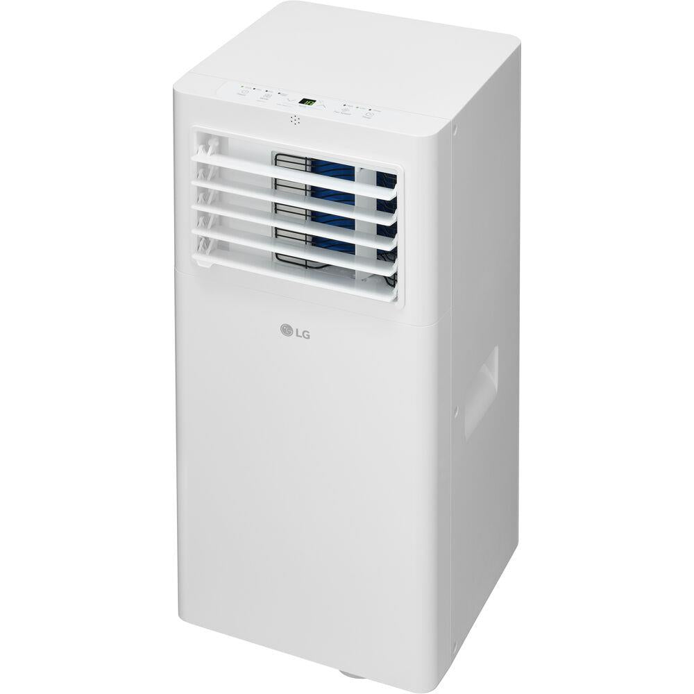 LG Home Comfort 6,000 BTU (DOE) 115-Volt Portable Air Conditioner with Dehumidifier Function and LCD Remote, 250 sq.