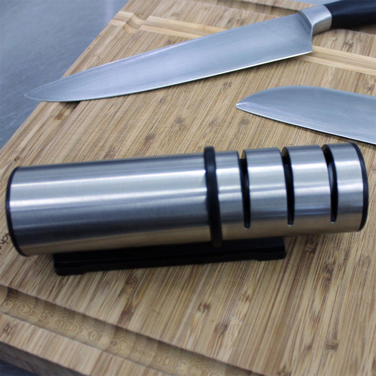 BergHoff Diamond Sharpener, SS, Slotted