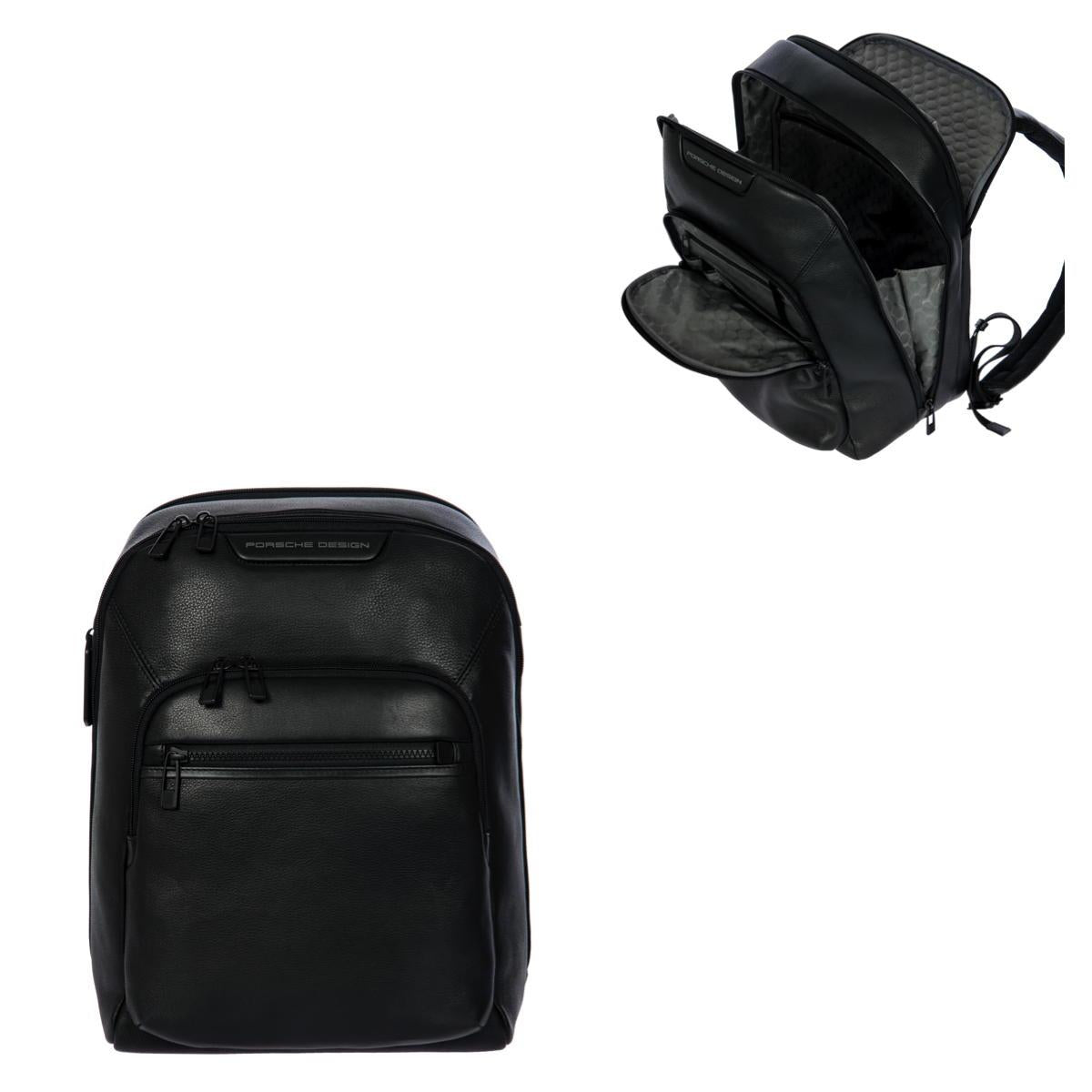 Bric's Porsche Design Leather Evo XSmall Backpack