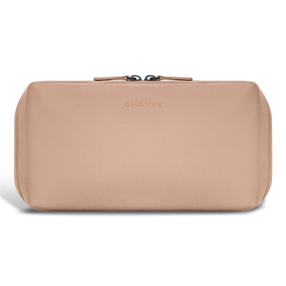 Champs Luggage Onyx Toiletry Bag Size 11"x4.25"