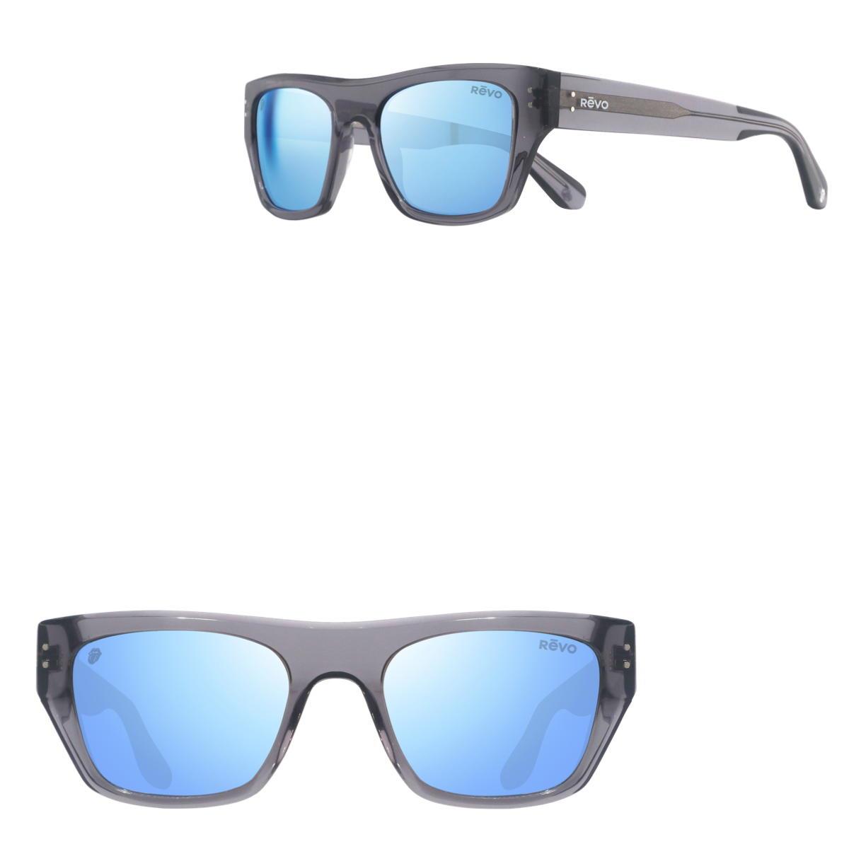Rolling Stones x Revo Happy Wayfarer Polarized Sunglasses