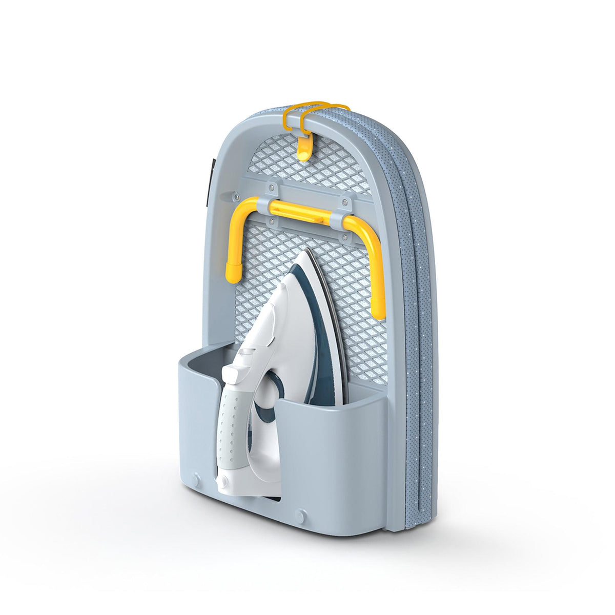Joseph Joseph Pocket Tabletop Folding Ironing Board Gray