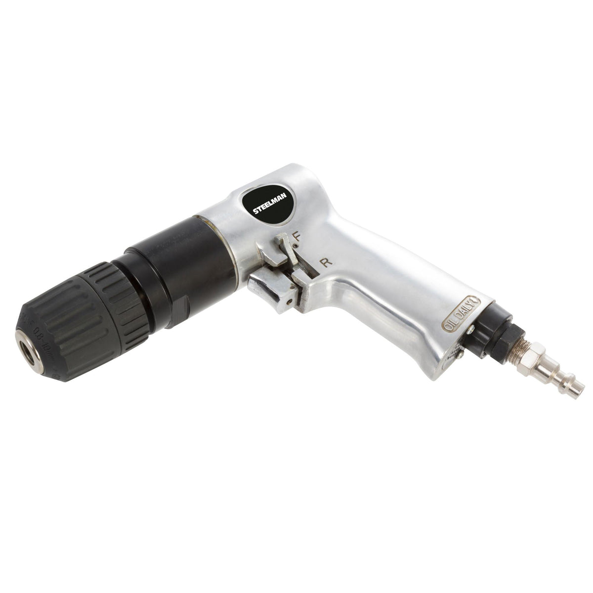 JS Products Steelman 3/8" 2 Gear Type Air Drill