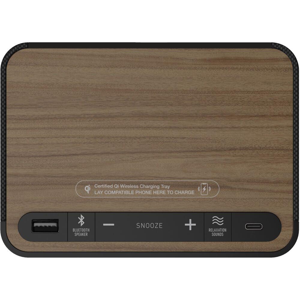 Nonstop Station A, Alarm Clock Charging station and Bluetooth Speaker, USB-C