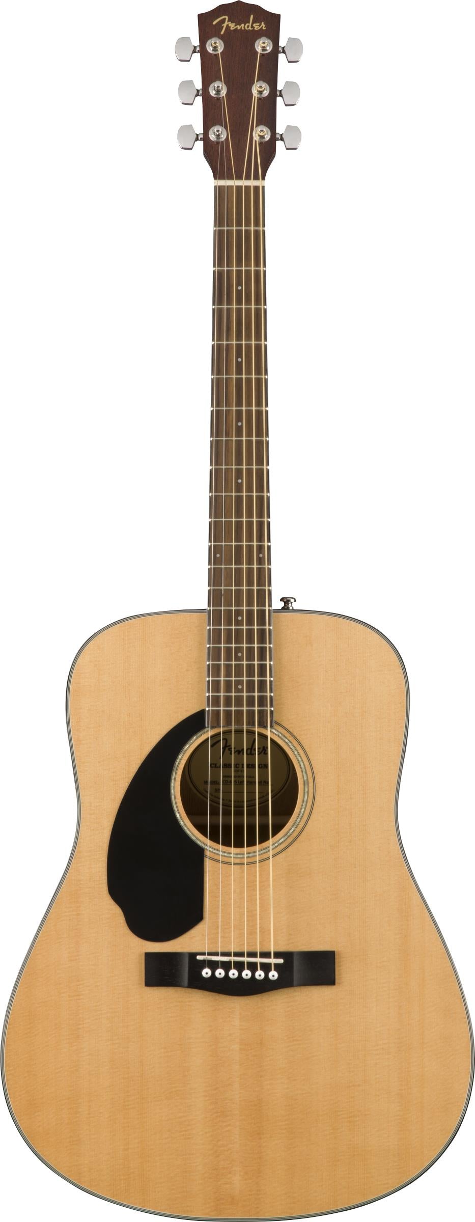 Fender CD-60S Dreadnought Acoustic Guitar - Left Hand