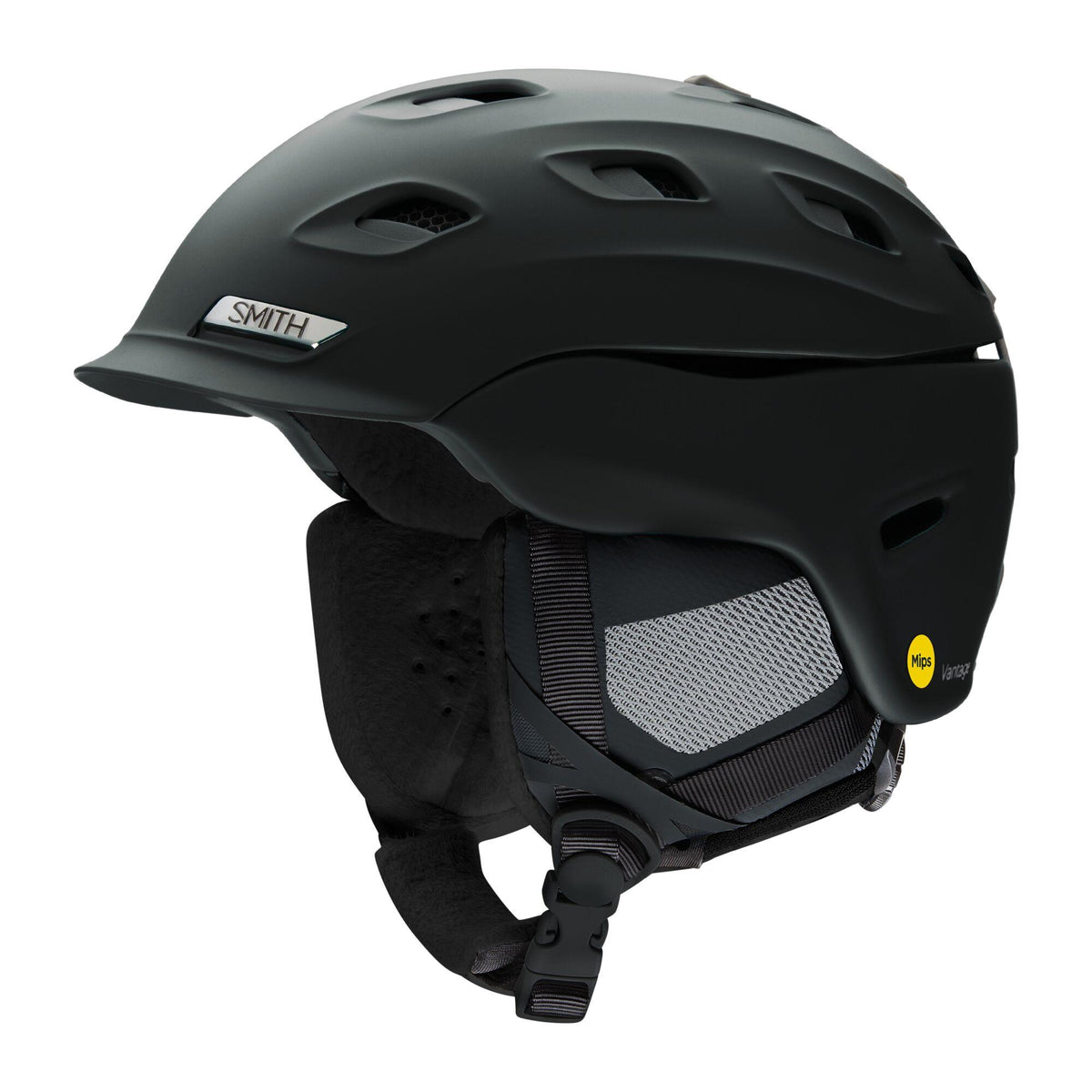 Smith - Vantage MIPS - Matte Black, Women's Large