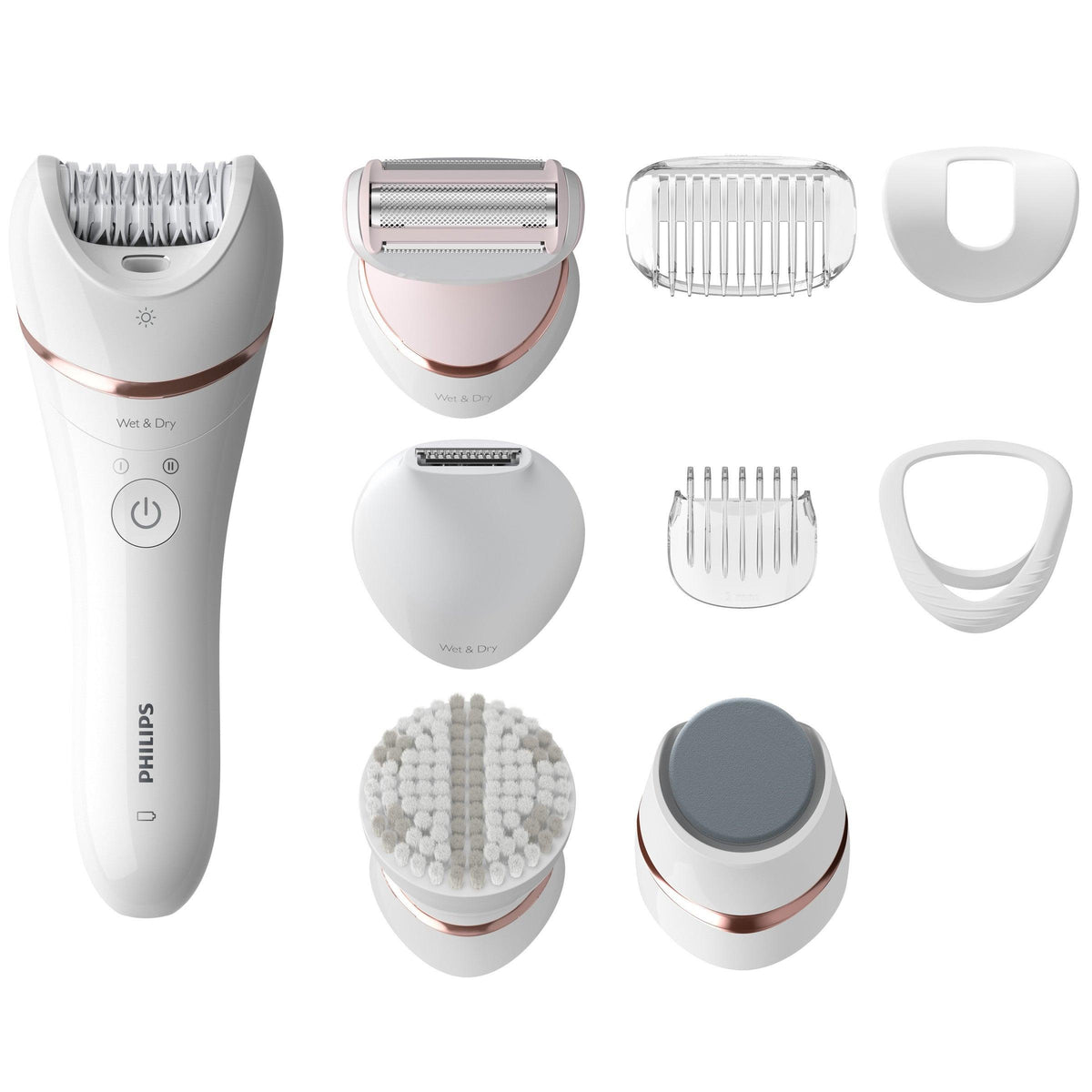 Philips Satinelle Epilator Series 8000 Wet & Dry