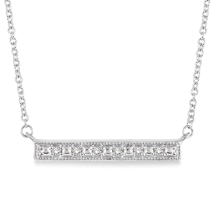 Jilco Inc Diamond Bar Pendant