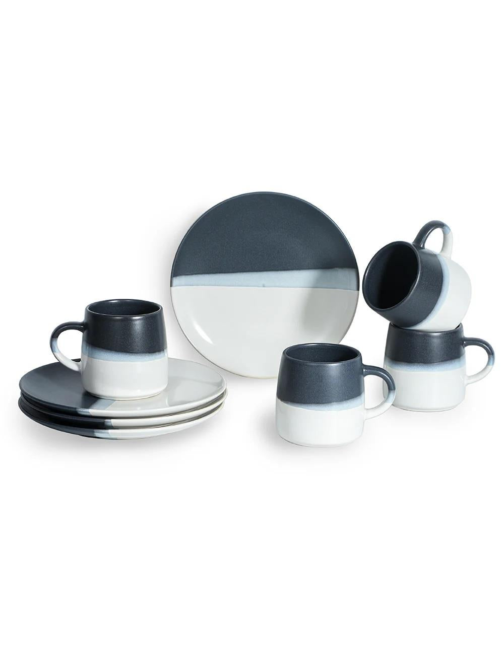 Table 12 Bruckner 8pc Dessert Dinnerware Set