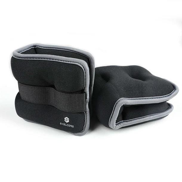 Skelcore 5Lb adjustable ankle and wrist weights