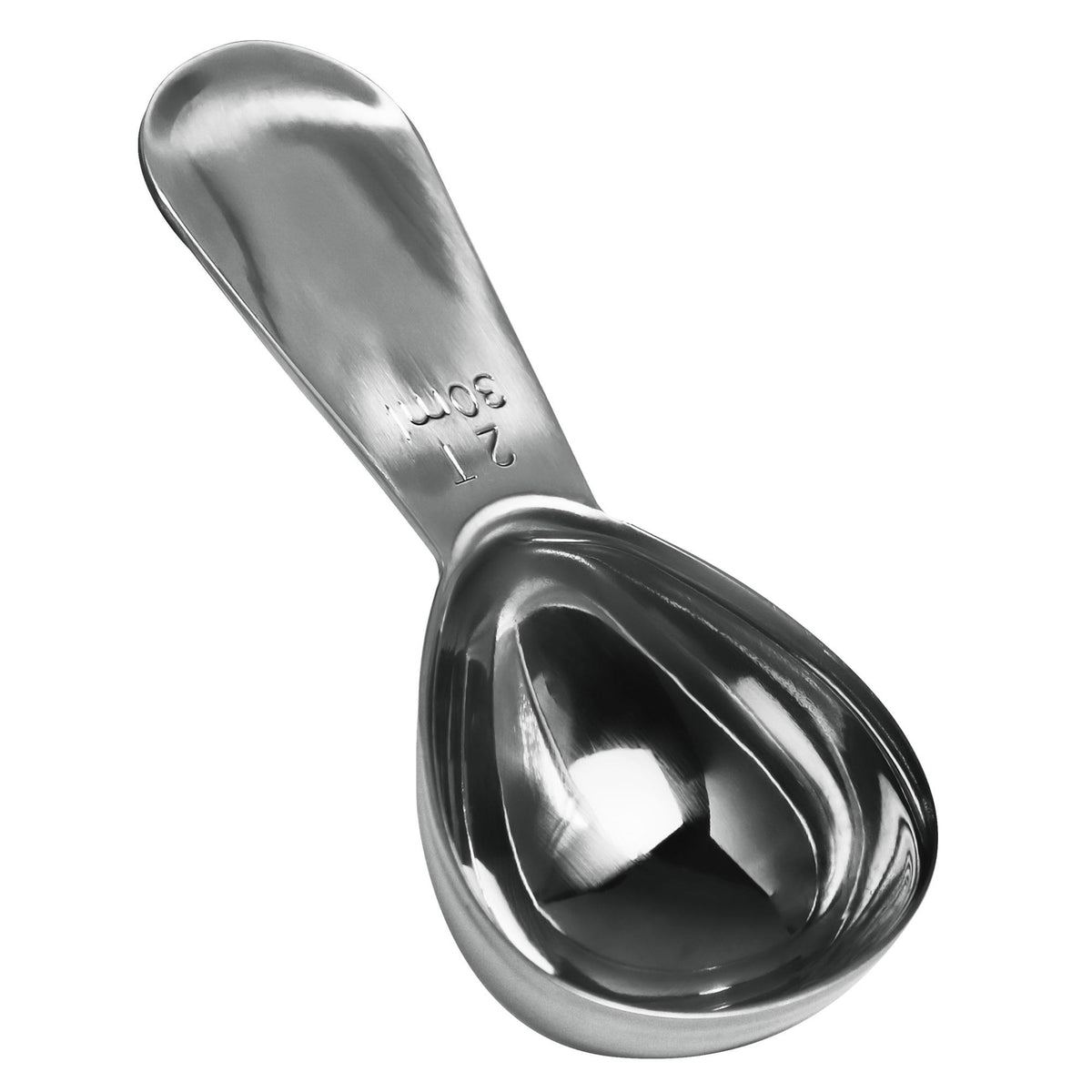 KitchenSupply London Sip - Stainless Steel Coffee Spoon, 2 TBSP
