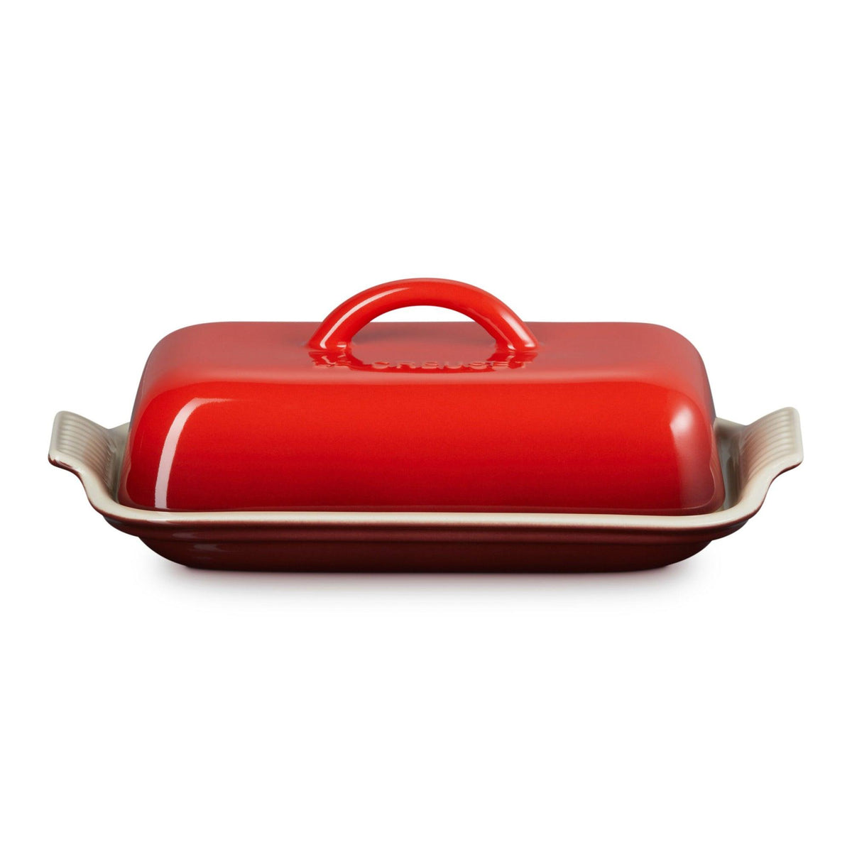 Le Creuset Heritage Butter Dish Cerise