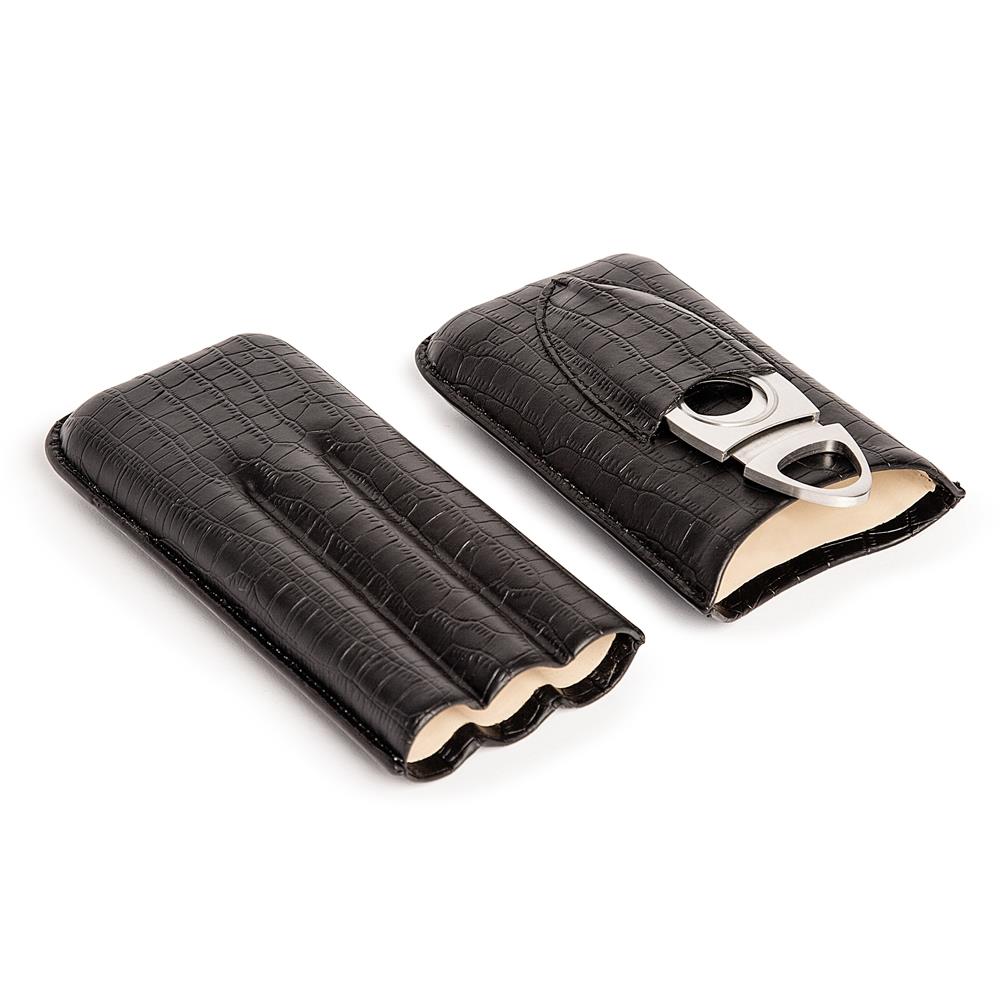 Brouk and Co. Croc Cigar Holder