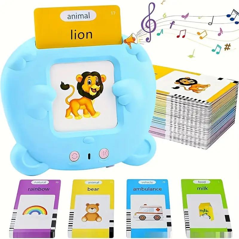 Bella Home Talking Flash Cards Educational Toy