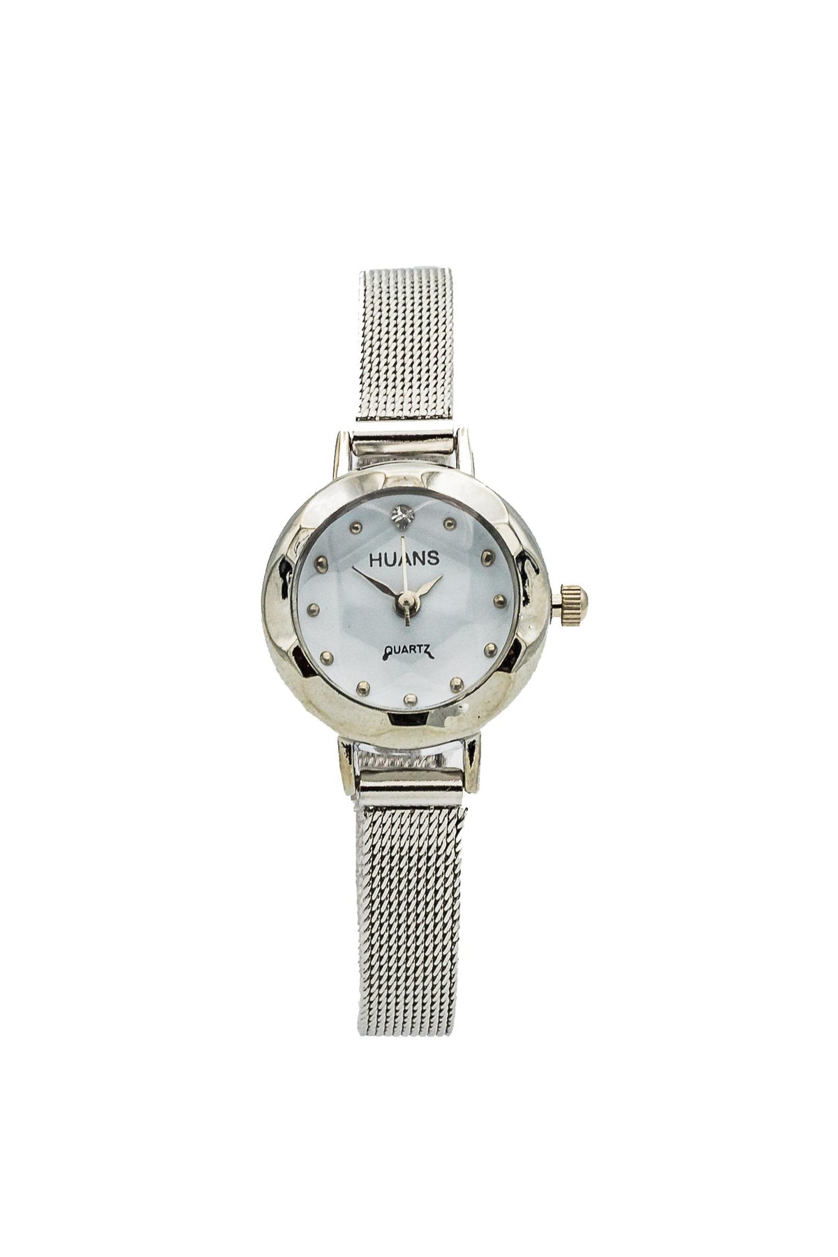 Completely Bella Women's Silver Quartz Watch