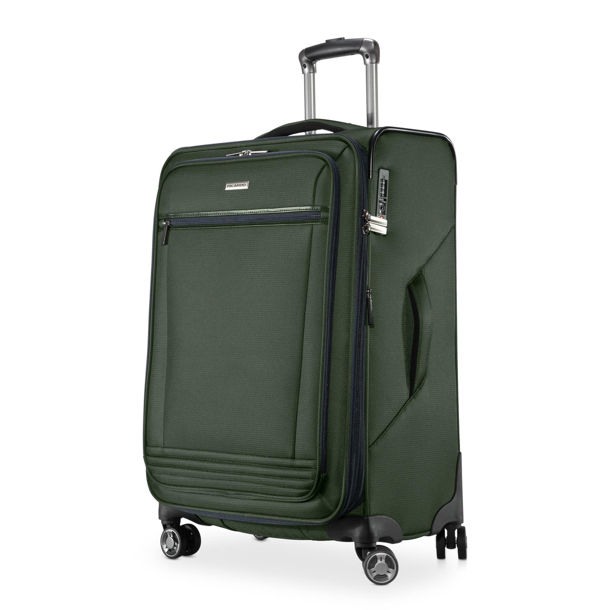 Ricardo Beverly Hills - Avalon SS Medium Check-In Expandable Spinner - Juniper Green