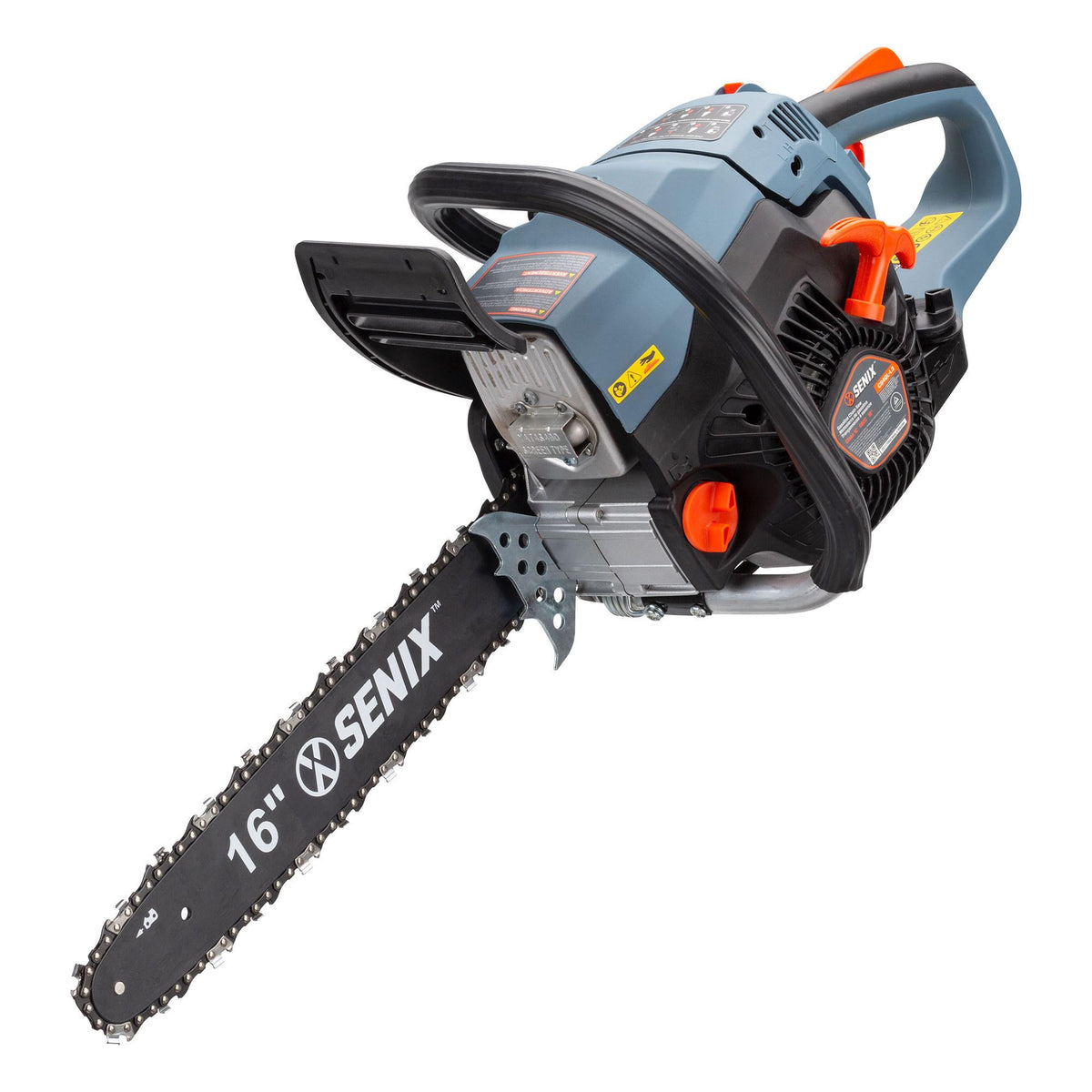 Senix Tools 4QL 46cc 16" Gas Chainsaw