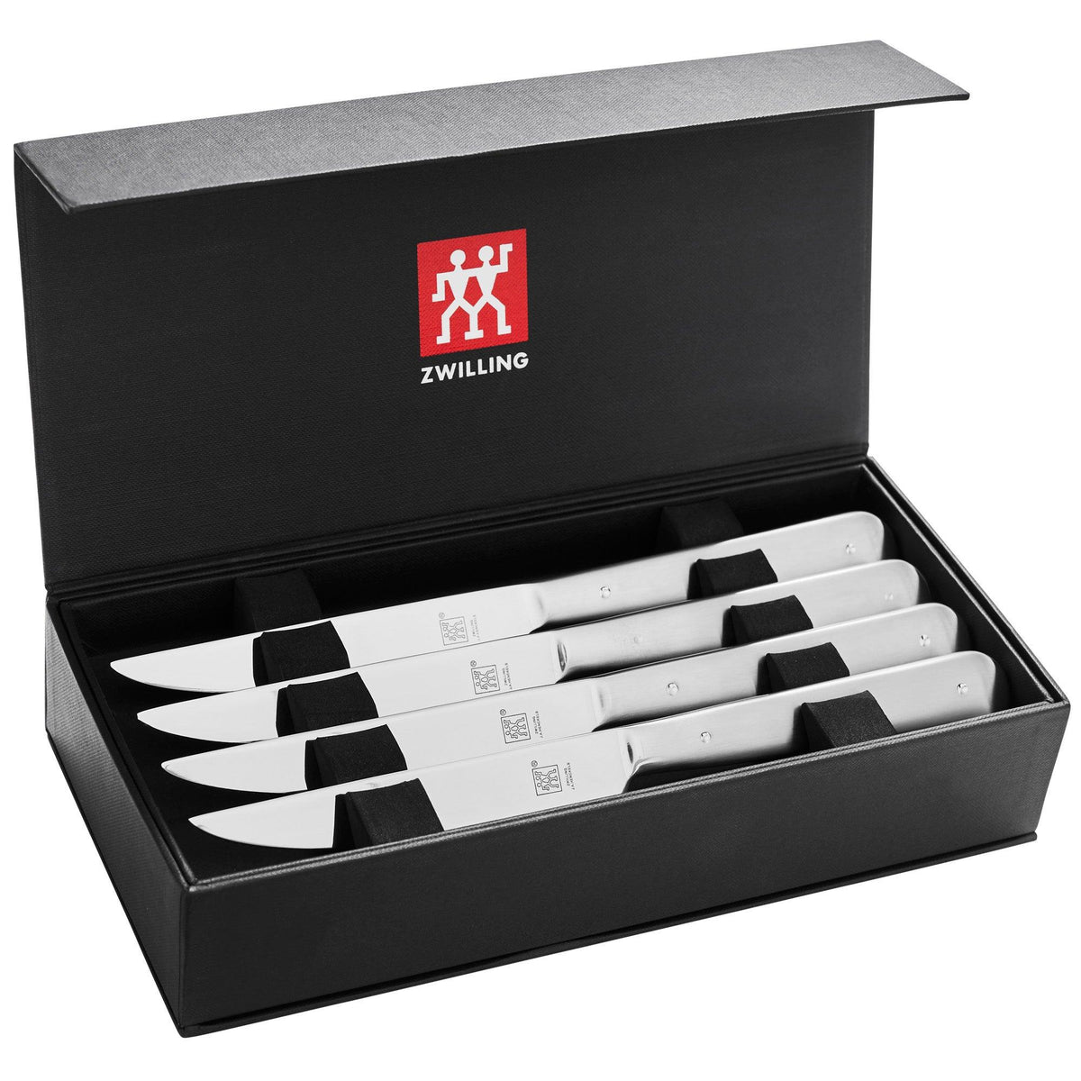 Zwilling 8pc Porterhouse Stainless Steak Knife Set
