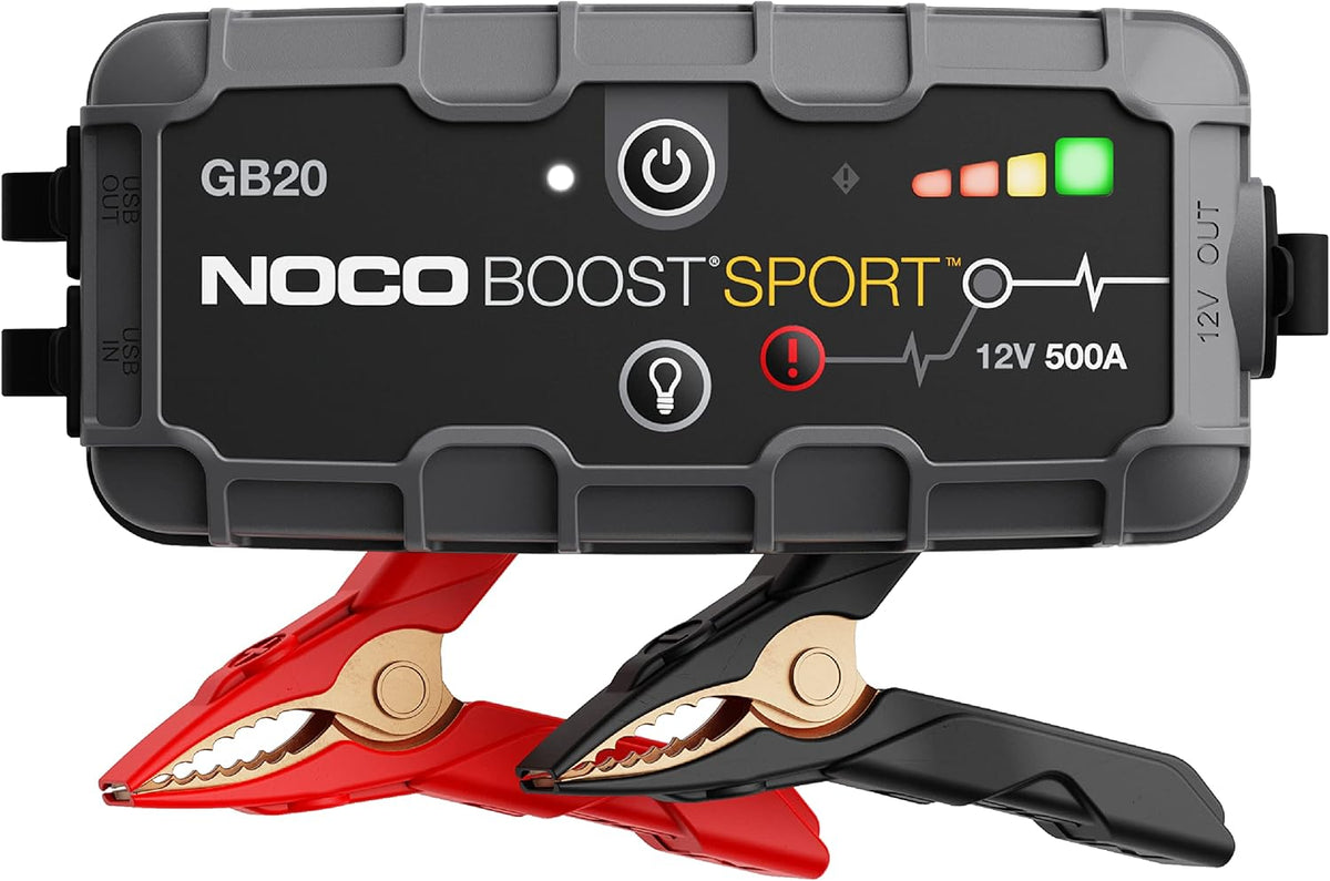 NOCO Boost 12V 500A Jump Starter