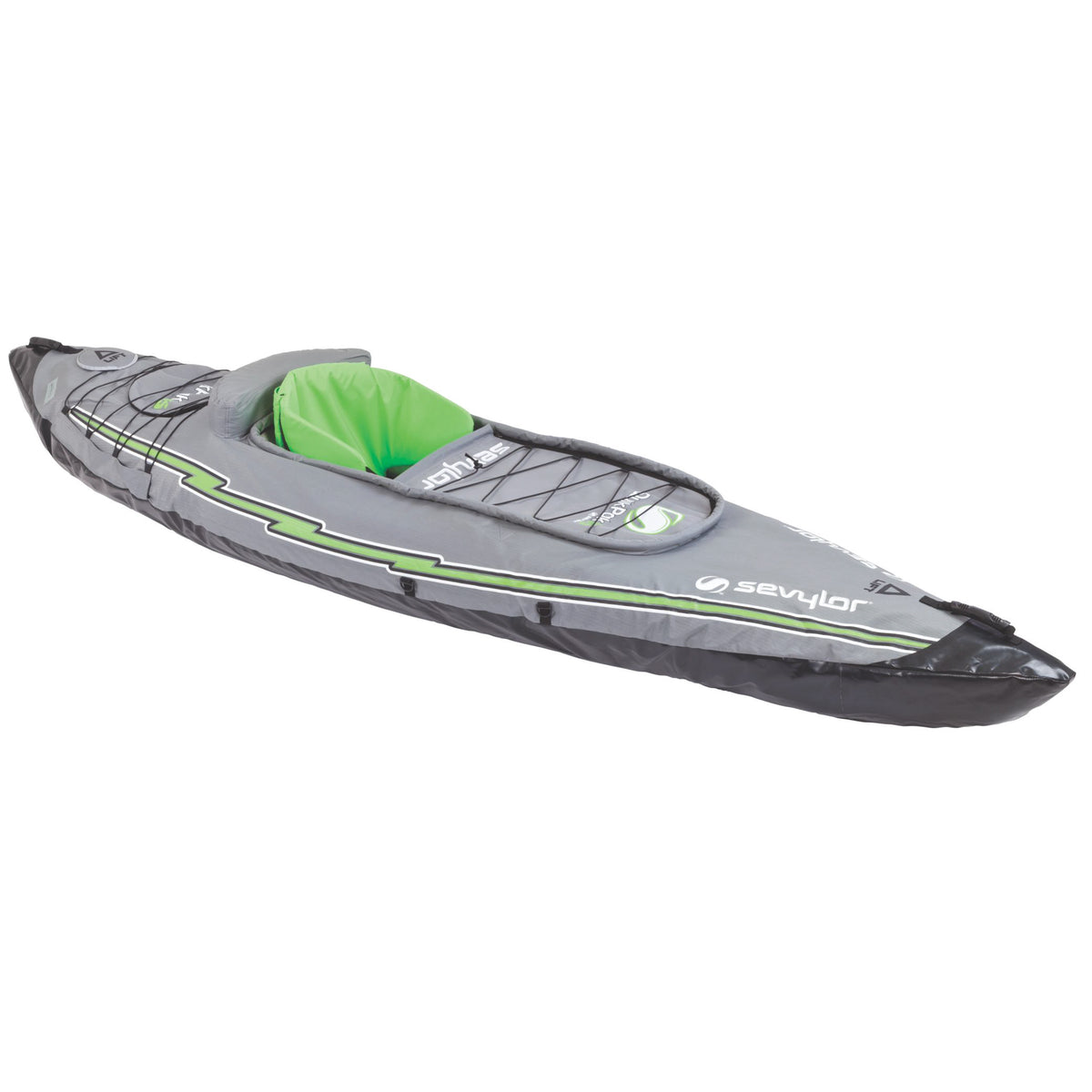 Sevylor QuikPak K5 1 Person Kayak w/ Pump and Paddle