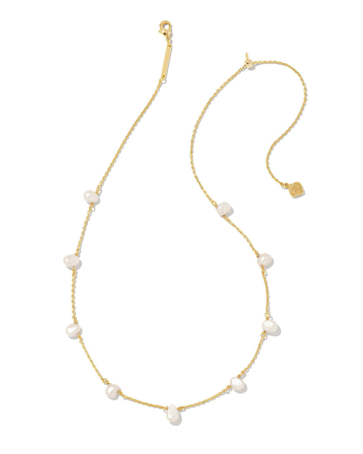 Kendra Scott Leighton Pearl Necklace