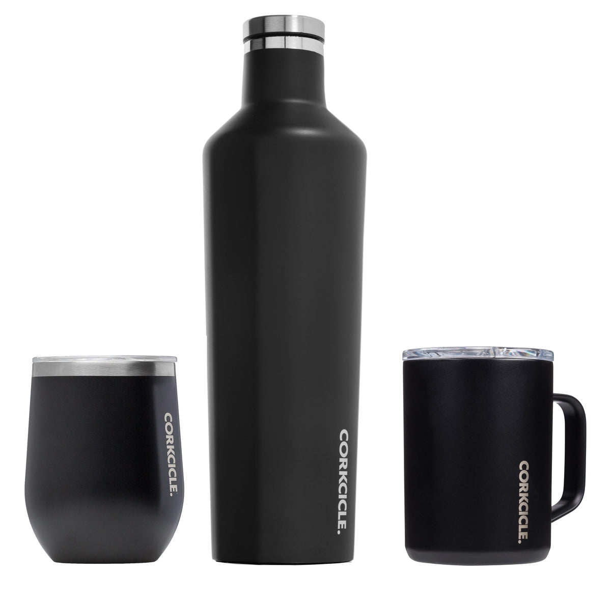 Corkcicle Coffee to Cocktail - Matte Black