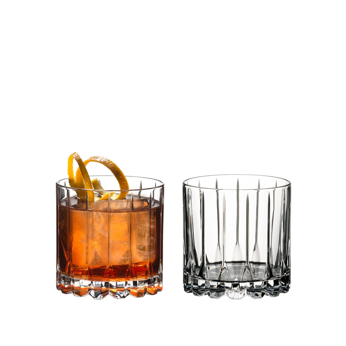 RIEDEL Drink Specific Glassware - Rocks Glasses, Set of 2